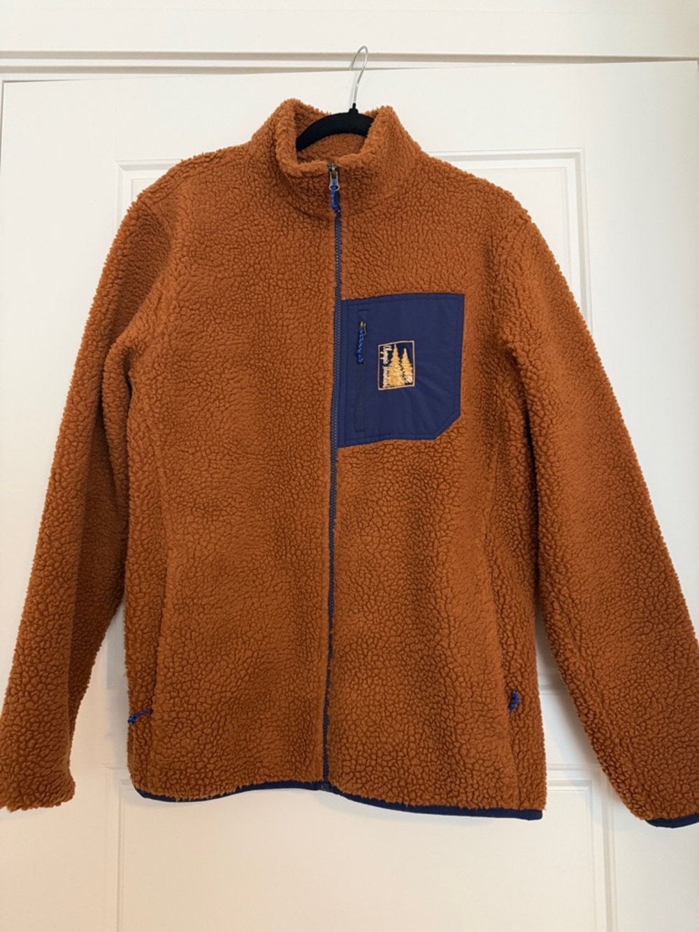 Olympic National Park Sherpa Fleece Jacket